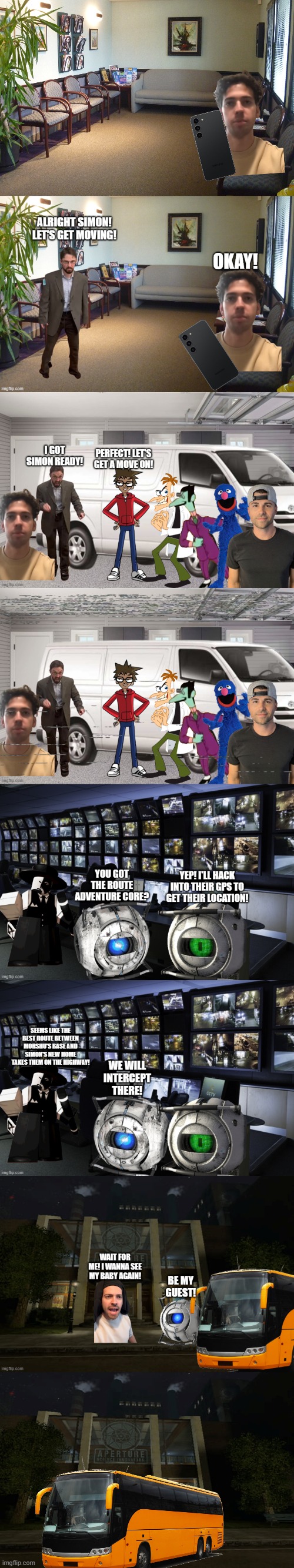 The Interception (Prologue 3) | made w/ Imgflip meme maker