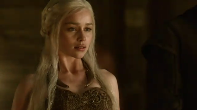 High Quality Daenerys Targaryen Blank Meme Template