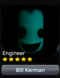 KSP Bill Kerman Cursed Blank Meme Template