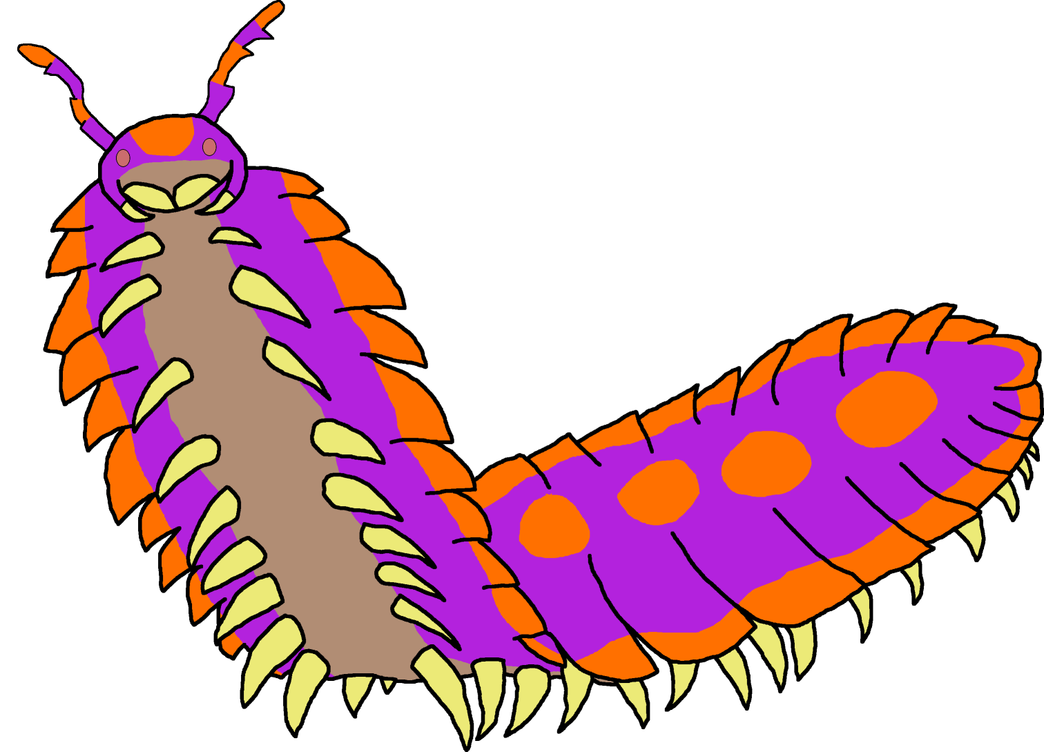 Male Arthropleura (Paleoverse + EOIverse) Blank Meme Template