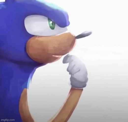 sonic lowkey been carrying my mental for this whole year | made w/ Imgflip meme maker