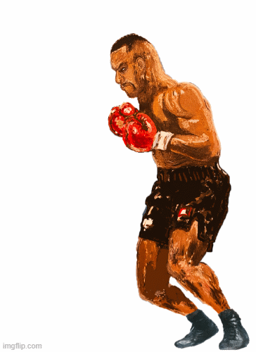 M.Tyson | image tagged in gifs,boxer,tyson,punch | made w/ Imgflip images-to-gif maker