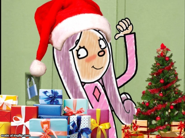 Hope you have a very jolly Christmas | image tagged in daffinee jollyette | made w/ Imgflip meme maker