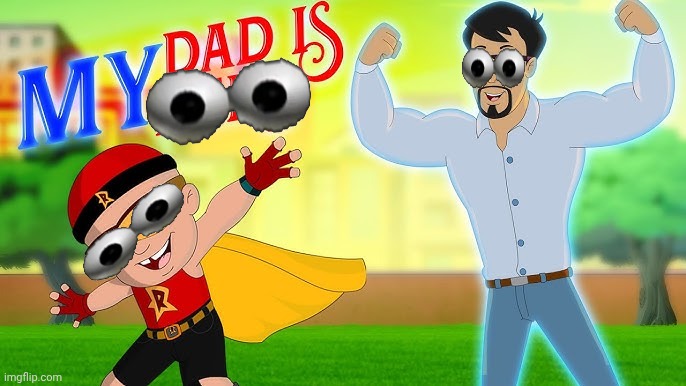 My dad is my eyes | image tagged in tiktok farlands | made w/ Imgflip meme maker