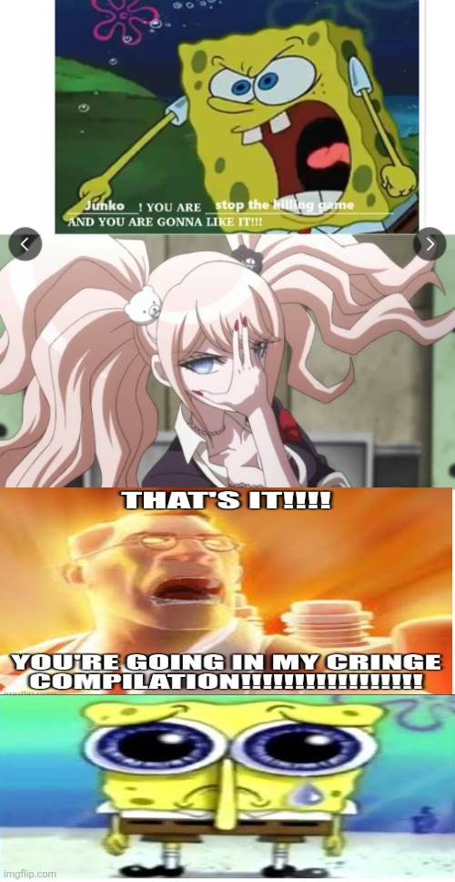MclarenF1GTRSOK ahh image | image tagged in you are stop the killing game son i'm crine,deviantart,spongebob,tf2 medic,team fortress 2 | made w/ Imgflip meme maker