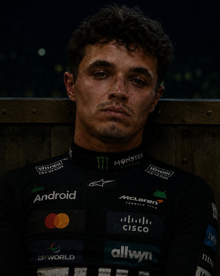 Lando Norris Depressed Blank Meme Template