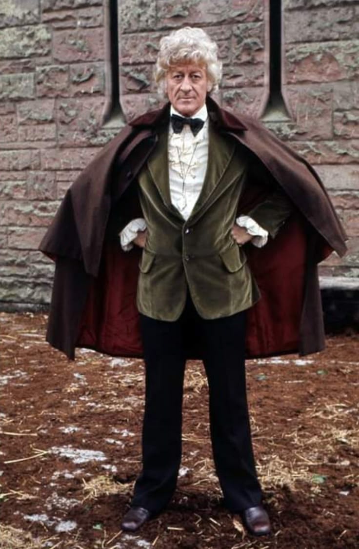3rd doctor Blank Meme Template