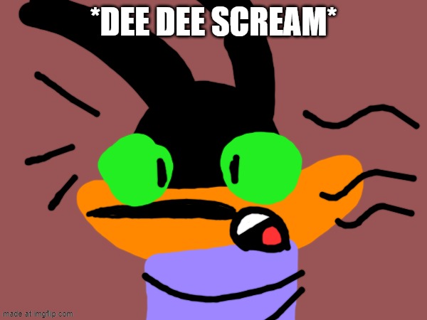 Scene 8 | *Dee Dee scream* | image tagged in oggy and the cockroaches,drawing,fanmade,episode | made w/ Imgflip meme maker