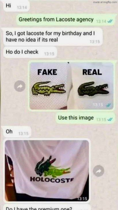 made w/ Imgflip meme maker