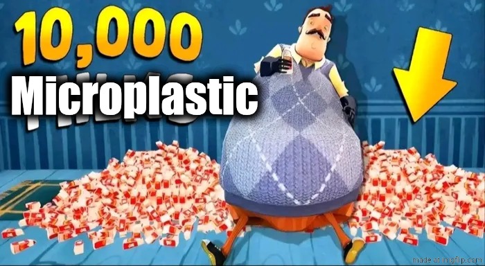 . | Microplastic | image tagged in floorgang | made w/ Imgflip meme maker