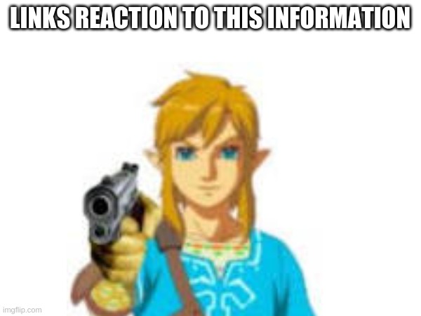 links reaction to this information | made w/ Imgflip meme maker