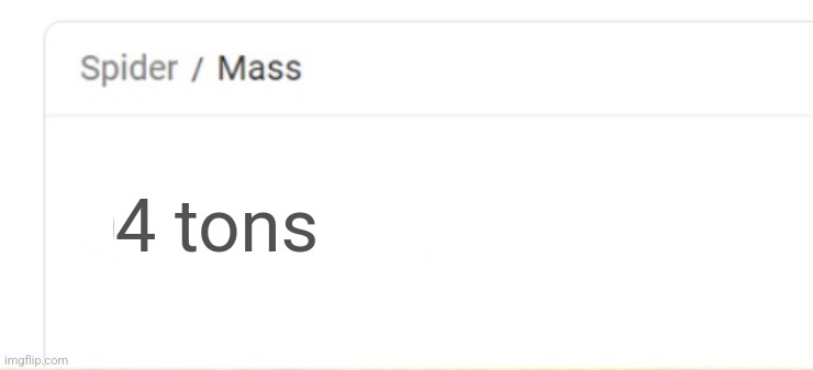 4 tons | image tagged in social,experiment | made w/ Imgflip meme maker