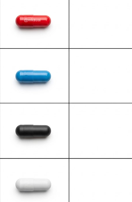 The Pills Blank Meme Template