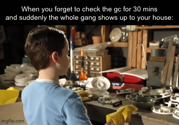 young sheldon garage scene Latest Memes - Imgflip