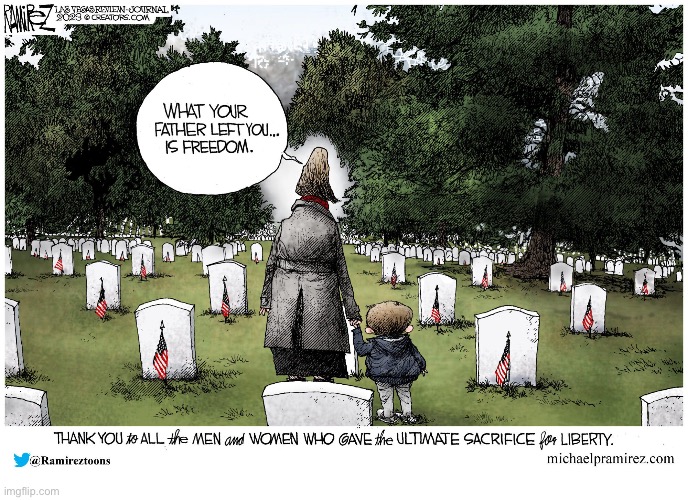 In remembrance | image tagged in comics,memorial day,never forget,thank you,ultimate sacrifice,liberty | made w/ Imgflip meme maker