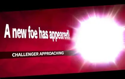 A new Foe has Appeared! Blank Meme Template