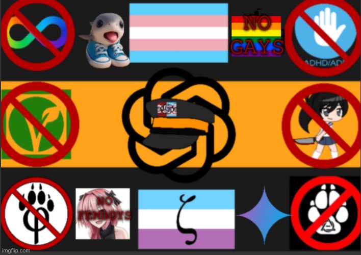OUR NEW FLAG | image tagged in aicp,aicp flag,flag,funny,memes | made w/ Imgflip meme maker