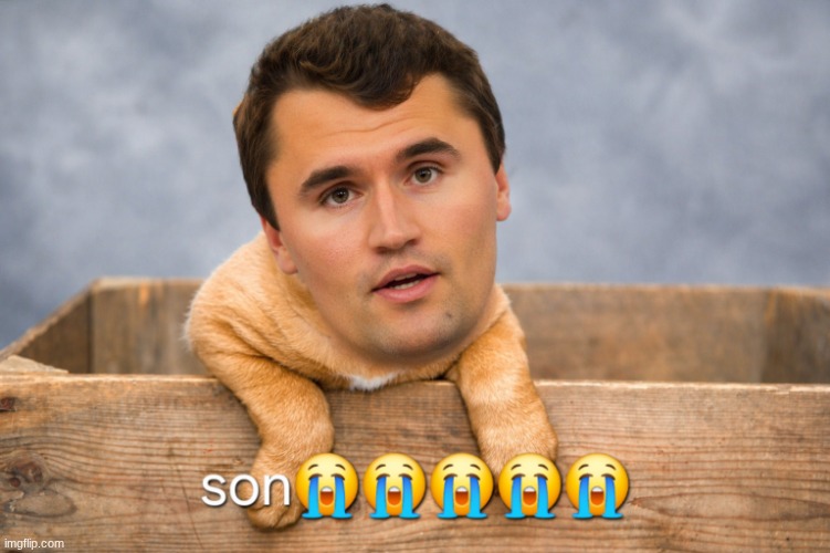 Fr tho fly high Charlie ? | image tagged in kirkdog png | made w/ Imgflip meme maker