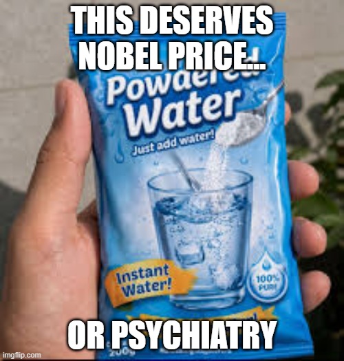 Albert Epstein | THIS DESERVES NOBEL PRICE... OR PSYCHIATRY | image tagged in albert epstein | made w/ Imgflip meme maker