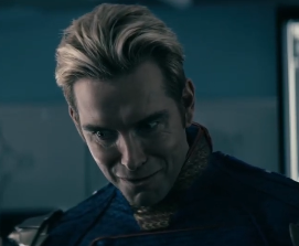 Homelander can do whatever he Wants Blank Meme Template