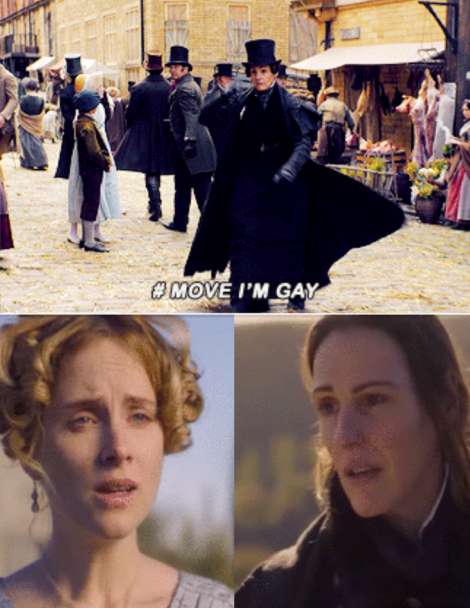 Gentleman Jack Blank Meme Template