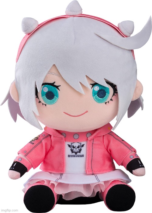 Who this (wrong answer only) | image tagged in elphelt plush | made w/ Imgflip meme maker