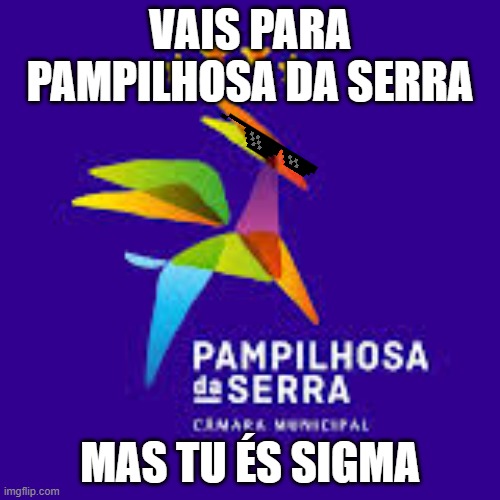 Pampilhosa da Serra 4 | Vais para Pampilhosa da Serra; Mas tu és sigma | image tagged in pampilhosa da serra 2 jfif,memes | made w/ Imgflip meme maker