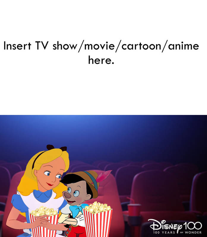 They watch what ? Blank Meme Template