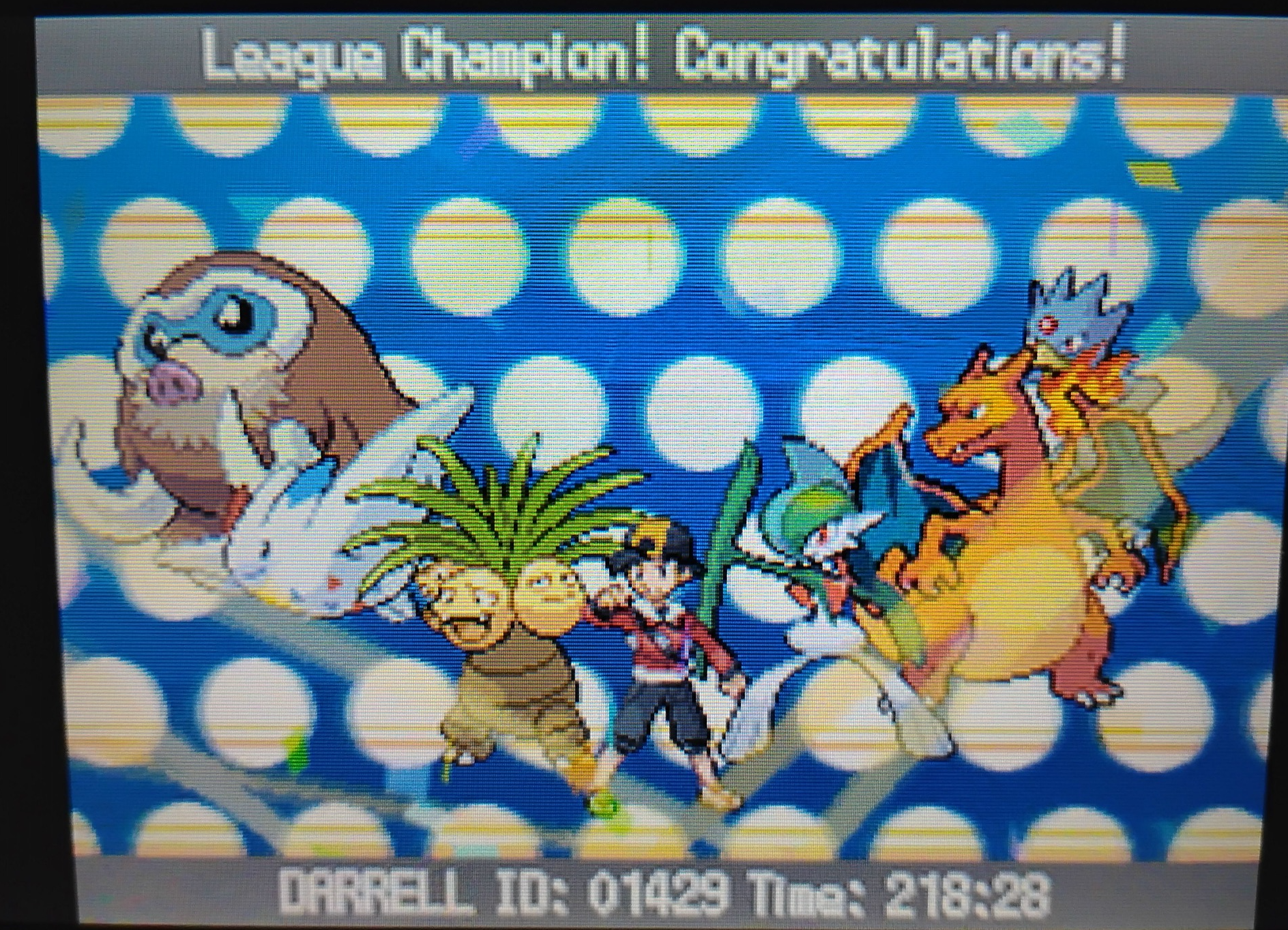Heartgold League Team Blank Meme Template