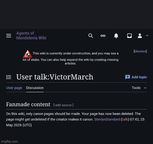 Bro does not know what is creator approved [it means minor character] and pure fanmade content. | image tagged in minor character | made w/ Imgflip meme maker
