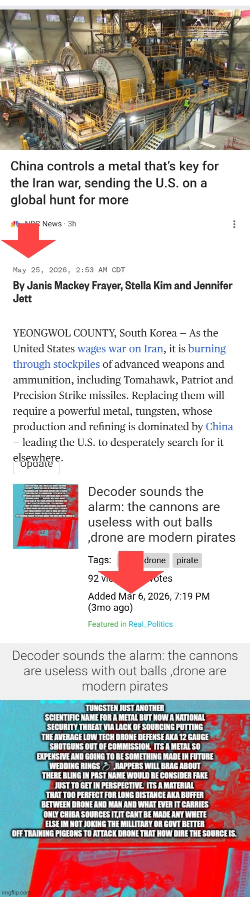 Decoder sounded the alarm now the story went main stream | image tagged in wtf,news | made w/ Imgflip meme maker