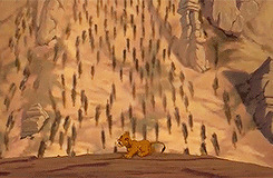 Lion King buffalos Blank Meme Template