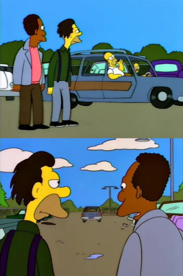 Simpsons Blank Meme Template