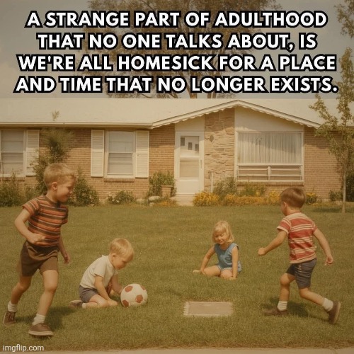 image tagged in adulthood,childhood,growing up,gen x | made w/ Imgflip meme maker