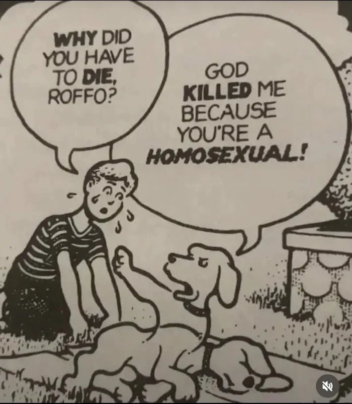 Homosexual Blank Meme Template