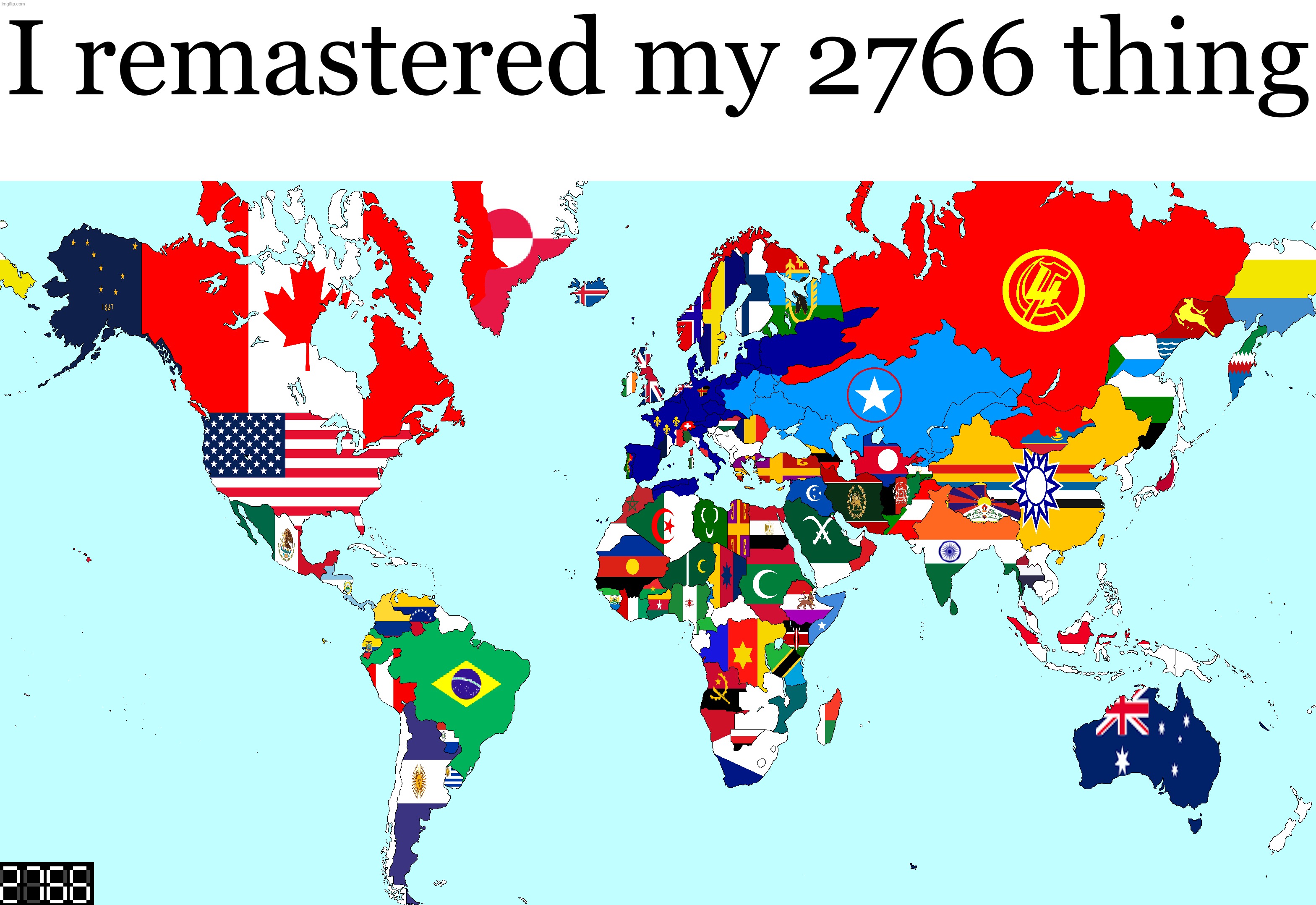 I remastered my 2766 thing | made w/ Imgflip meme maker