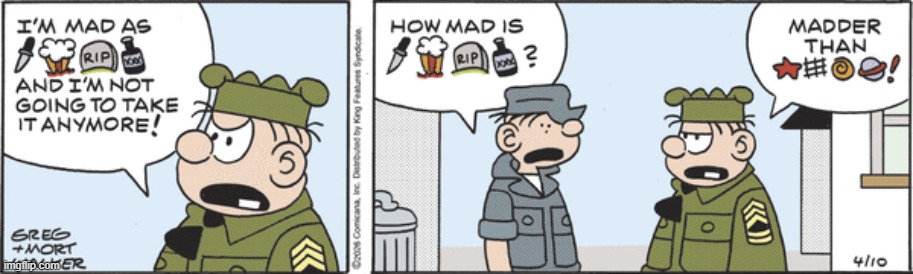 Beetle Bailey | image tagged in comics | made w/ Imgflip meme maker