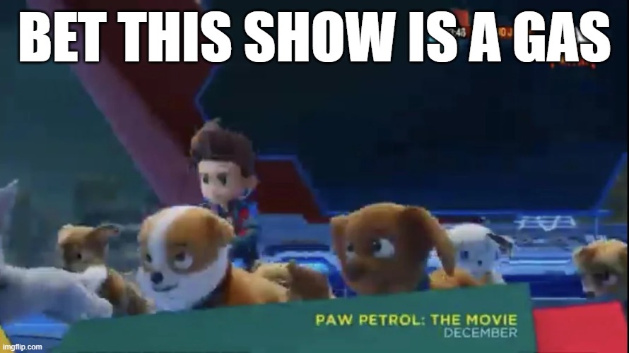 Petrol? | Bet this show is a gas | image tagged in you had one job | made w/ Imgflip meme maker