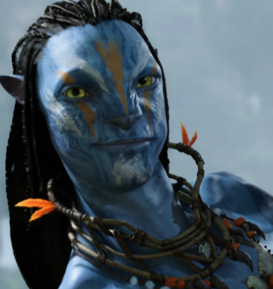 Avatar character; Wawen Blank Meme Template