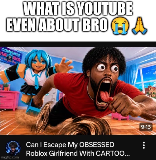 In a search of gold, I find diamond(???) thumbnail | What is YouTube even about bro 😭🙏 | image tagged in screenshot_2026-05-25-23-38-22-78_f9ee0578fe1cc94de7482bd41accb3,funny,memes | made w/ Imgflip meme maker