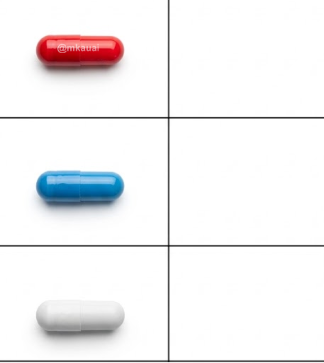 3 Pills Blank Meme Template