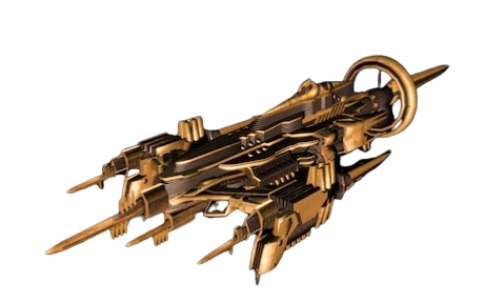 Shinkoku Attack Cruiser Blank Meme Template