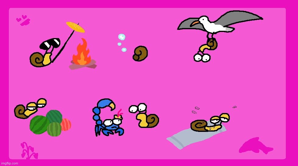 I can’t remember if I posted snail’s summer fun | made w/ Imgflip meme maker
