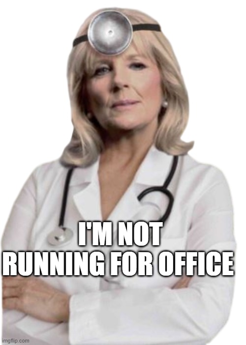 I'm not running for office | made w/ Imgflip meme maker