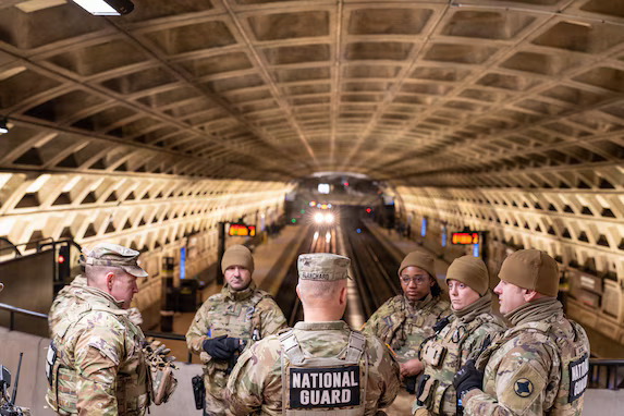High Quality National Guard Blank Meme Template