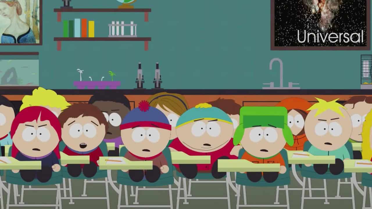 Butters classroom Blank Meme Template