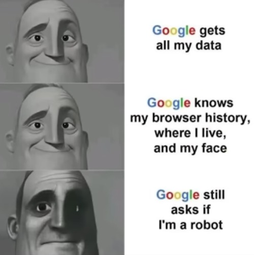 image tagged in memes,google,so true,robot,information,stupid | made w/ Imgflip meme maker