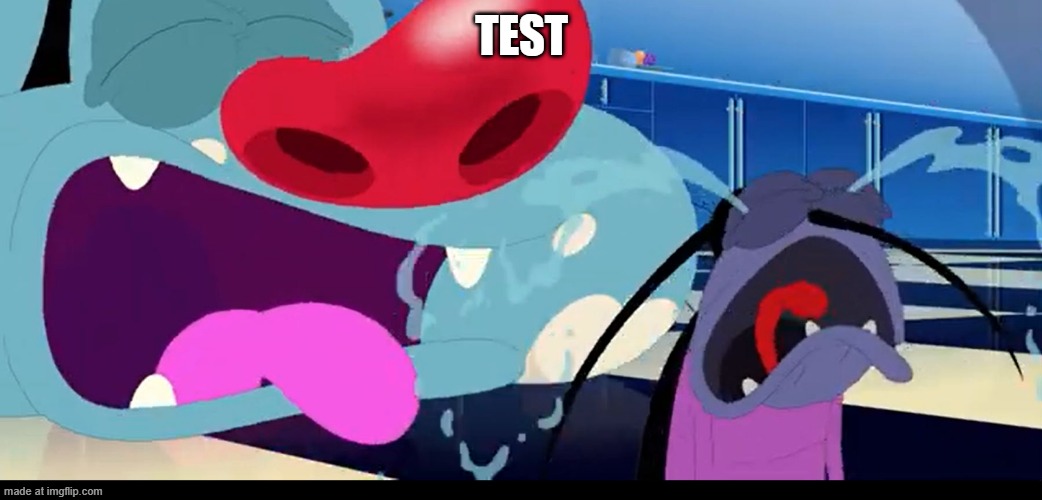 Test | Test | image tagged in joey crying | made w/ Imgflip meme maker