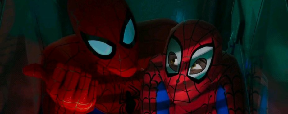 Spider Man in vents Blank Meme Template