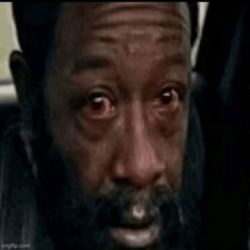 oomf is pro life  while being a dude | image tagged in red eyes | made w/ Imgflip meme maker